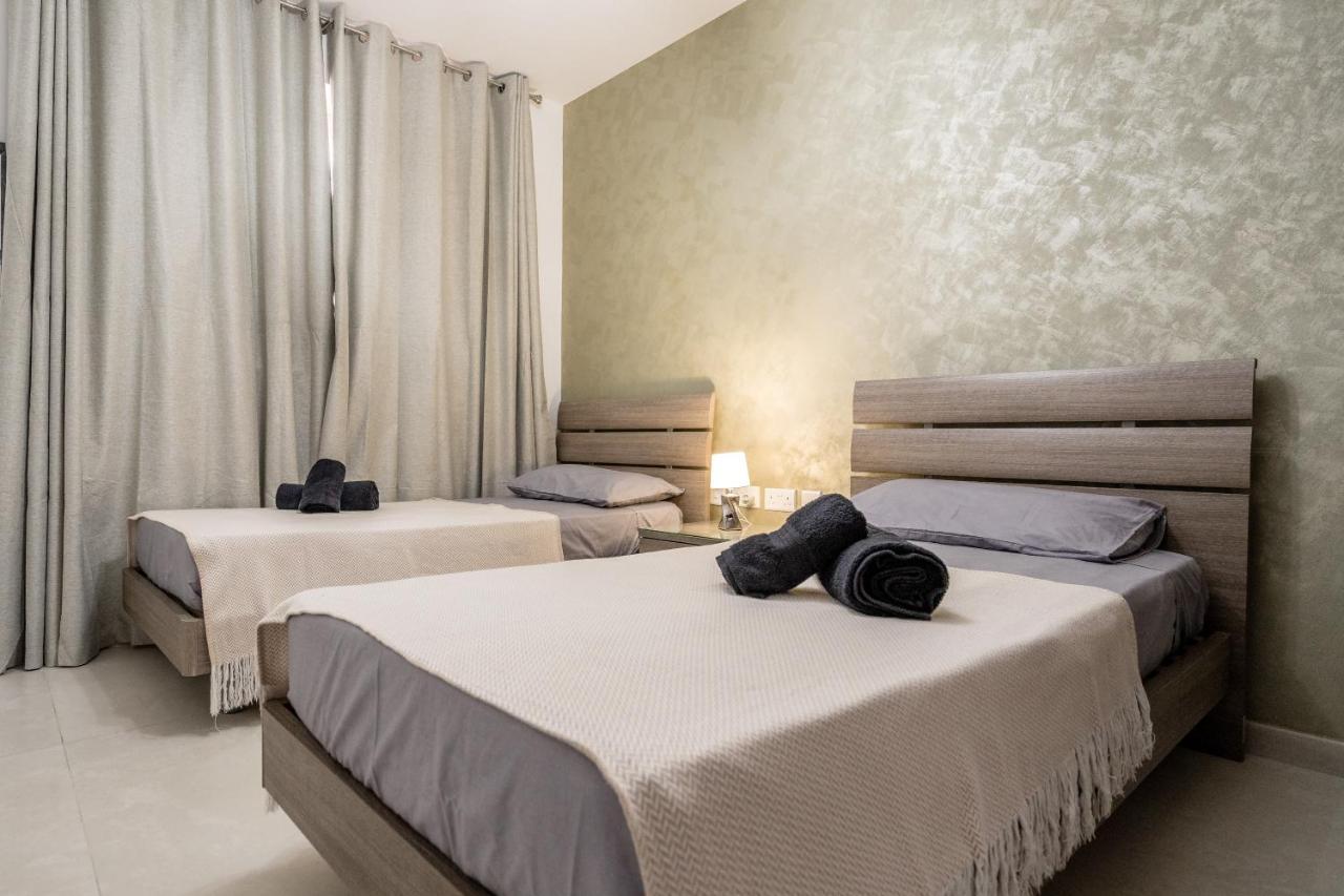 Brand New 3Br Apartment Close To All Amenities St. Paul's Bay Dış mekan fotoğraf
